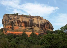 Sigiriya (Lion's rock)