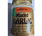 Larich Minced Garlic 300g