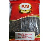 ICS Black Pepper Whole 200g
