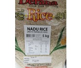 Derana Nadu Parboiled White Rice 1kg