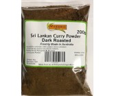 Mahendra's Curry Powder Dark Rstd 200g