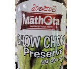 Mathota chow chow Preserve 450g