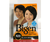 Bigen Hair Colour N20 (Black Brown)