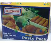 Sunfeast Frozen Fish Party Pack 908g