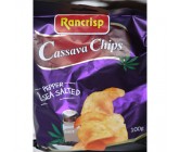 Ranscrip Cassava Chips Pepper Sea Salted 150g