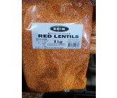 ICS Red Lentils 1kg