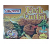 Sunfeast Fish Cutlets Frozen 454g