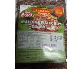 Freelan Maldive Fish Chips 100g