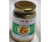 ICS Minced Garlic _ Ginger 350GM