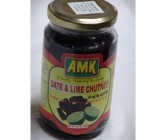 AMK Date _ Lime Chutney 350g