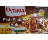 Derana Fish Stuffed Roti 6pc 460g